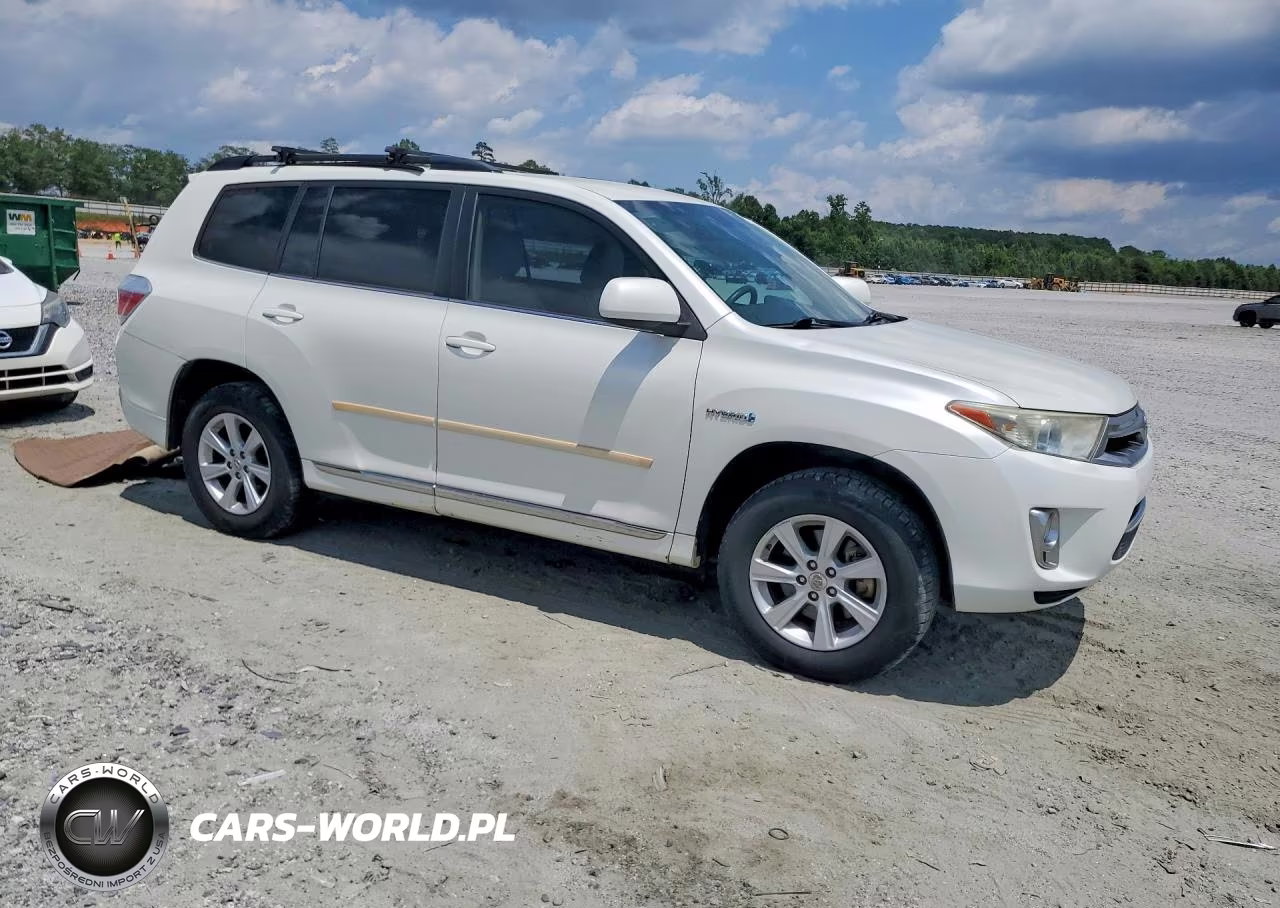 2012 Toyota Highlander Hybrid VIN:JTEBC3EH8C2004155 - 4