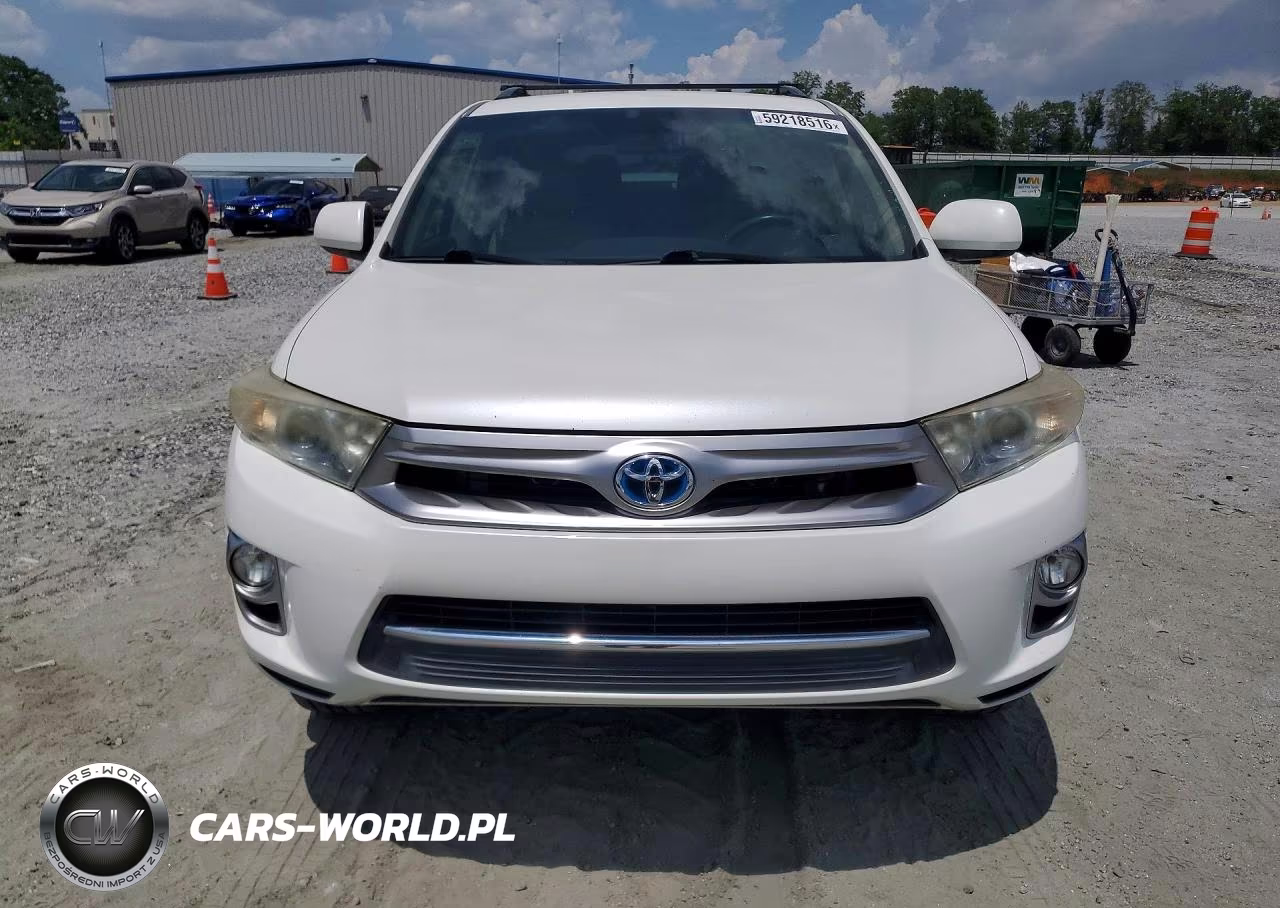 2012 Toyota Highlander Hybrid VIN:JTEBC3EH8C2004155 - 5