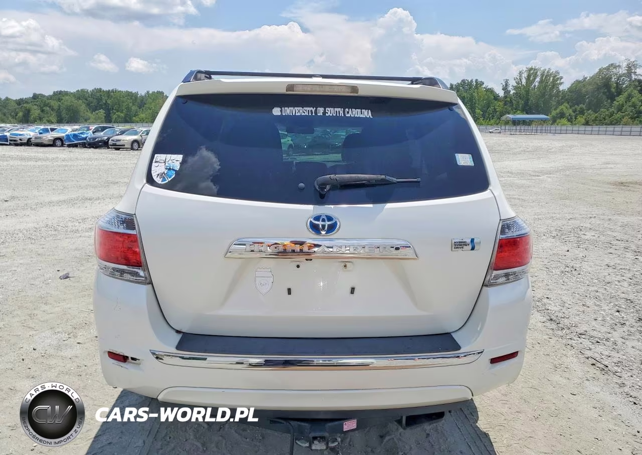 2012 Toyota Highlander Hybrid VIN:JTEBC3EH8C2004155 - 6