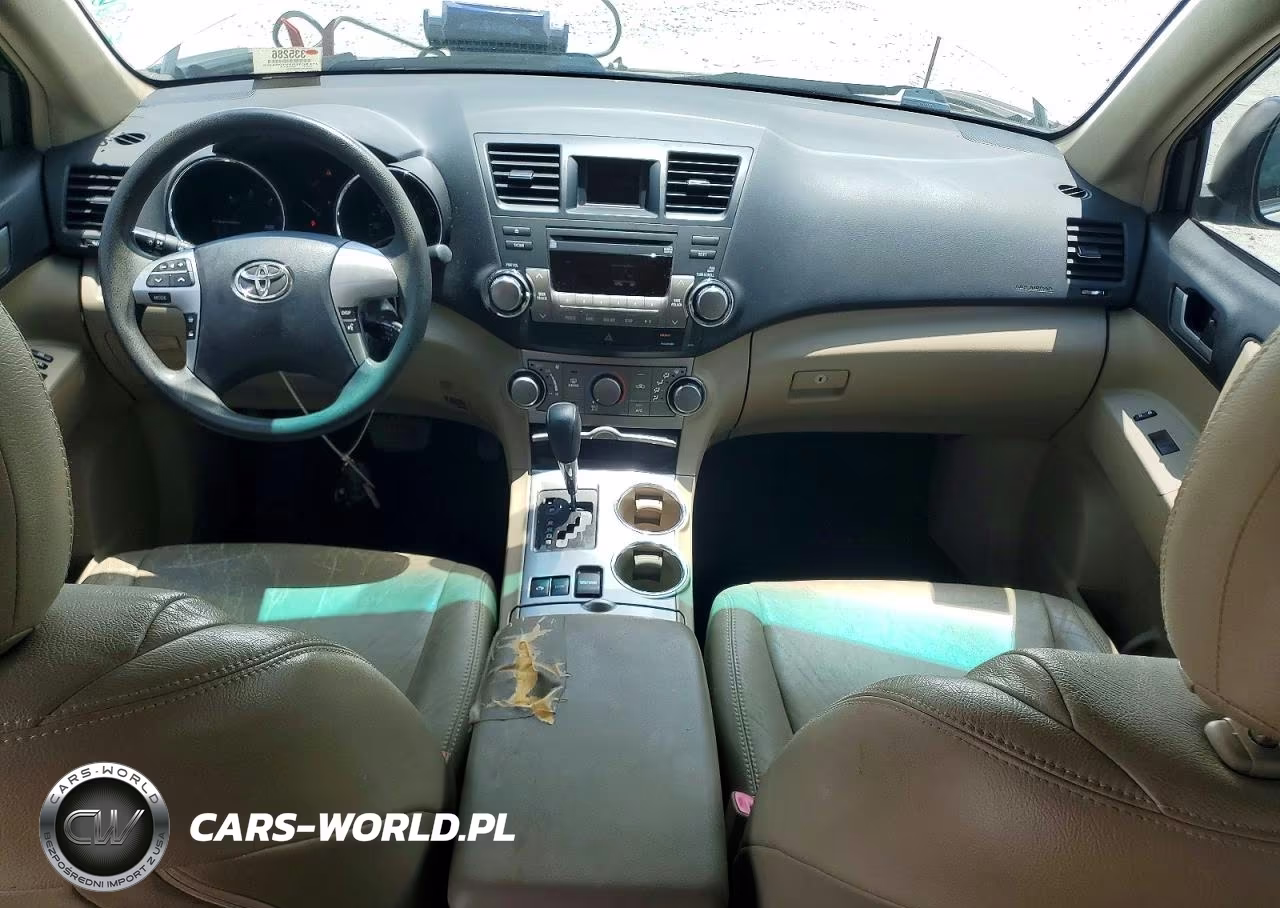 2012 Toyota Highlander Hybrid VIN:JTEBC3EH8C2004155 - 8