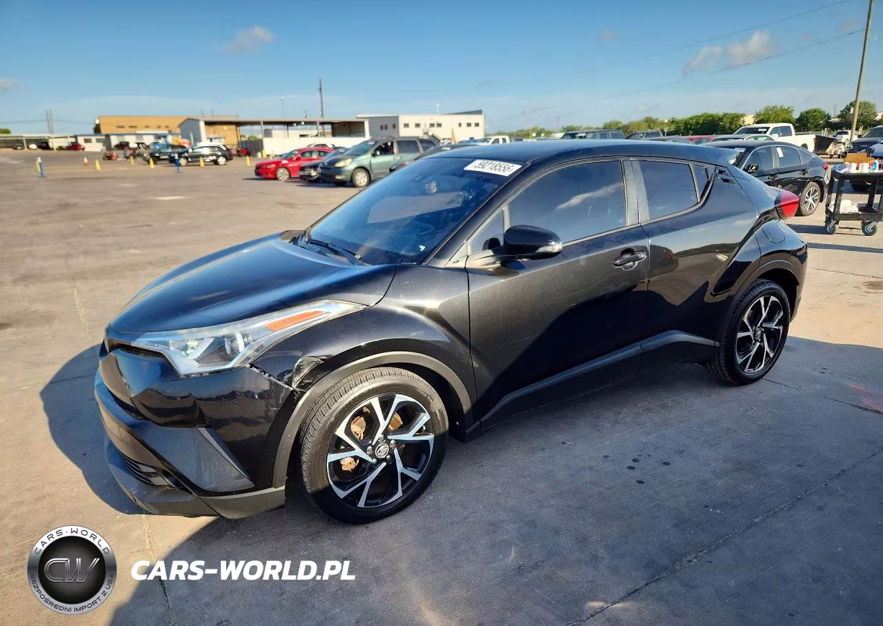 2018 Toyota C-Hr Xle