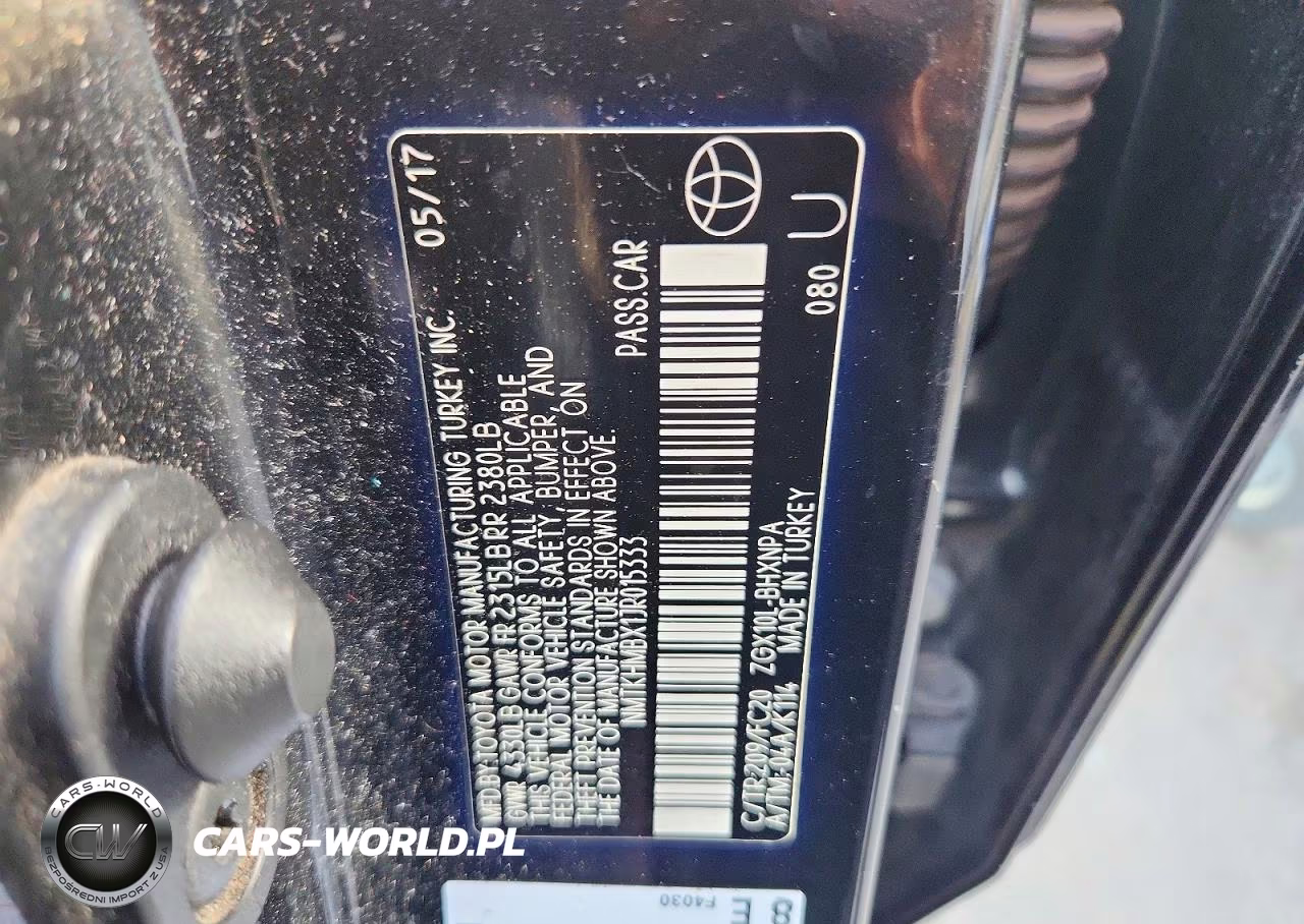 2018 Toyota C-Hr Xle VIN:NMTKHMBX1JR015333 - 12