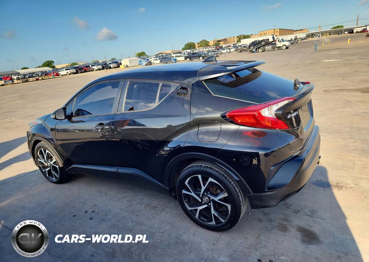 2018 Toyota C-Hr Xle VIN:NMTKHMBX1JR015333 - 2