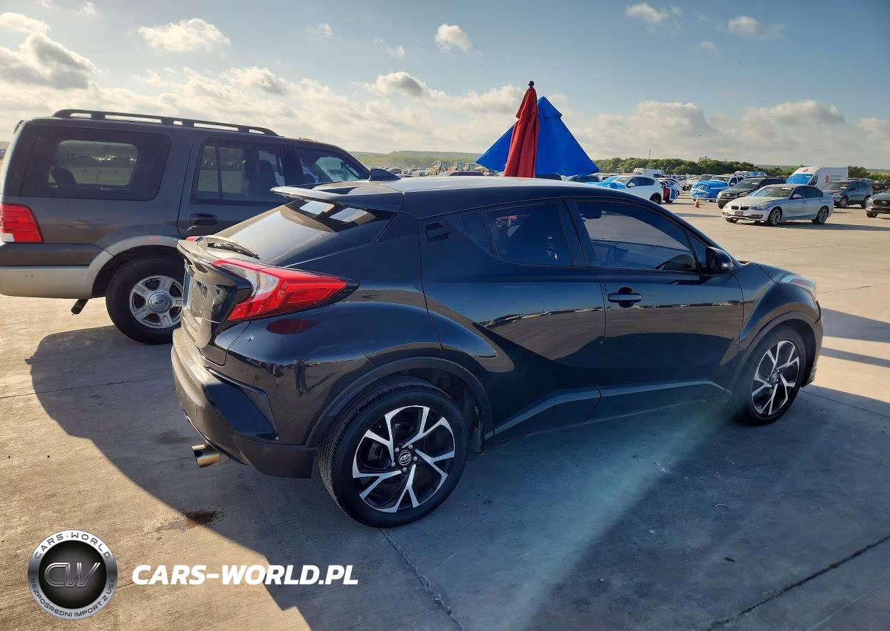 2018 Toyota C-Hr Xle VIN:NMTKHMBX1JR015333 - 3