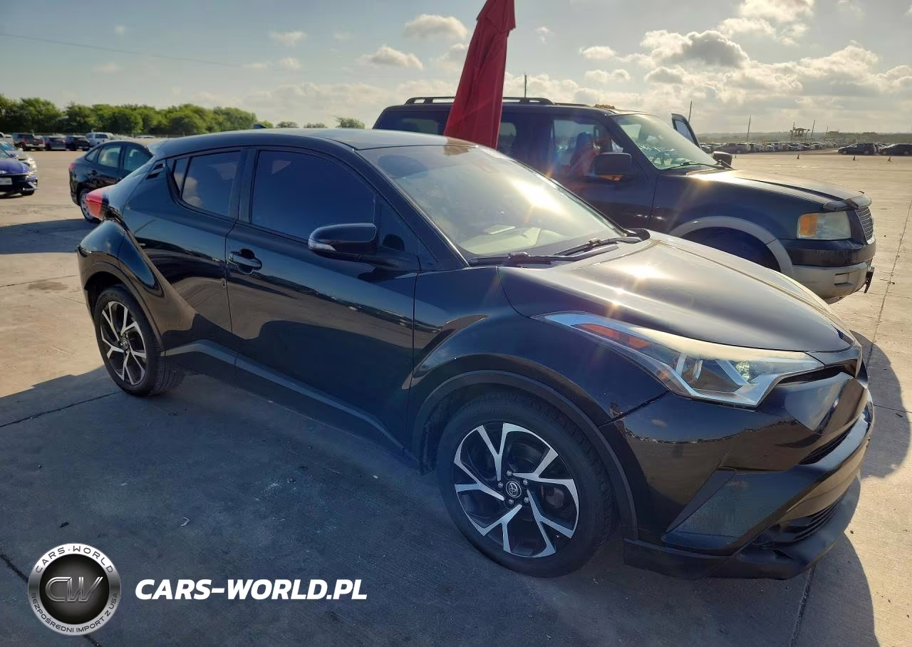2018 Toyota C-Hr Xle VIN:NMTKHMBX1JR015333 - 4