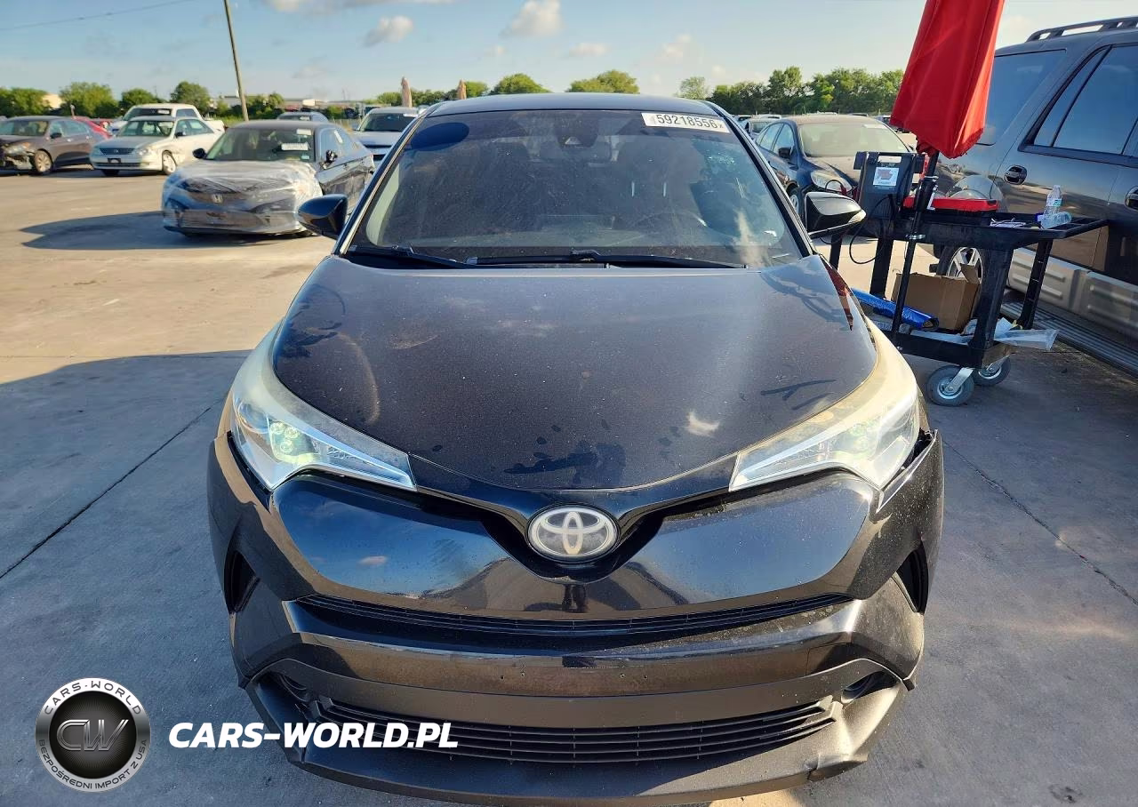 2018 Toyota C-Hr Xle VIN:NMTKHMBX1JR015333 - 5
