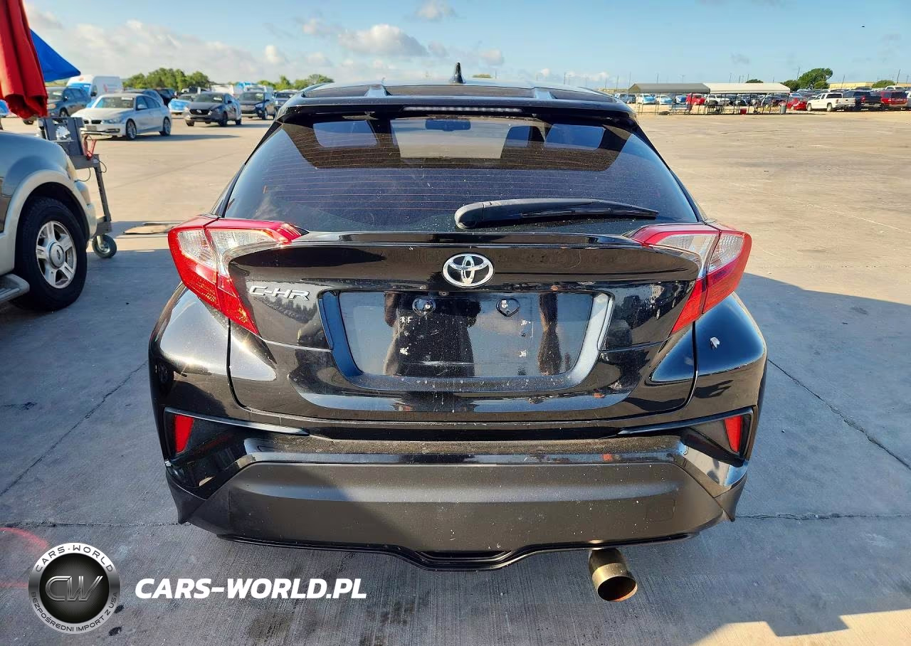 2018 Toyota C-Hr Xle VIN:NMTKHMBX1JR015333 - 6