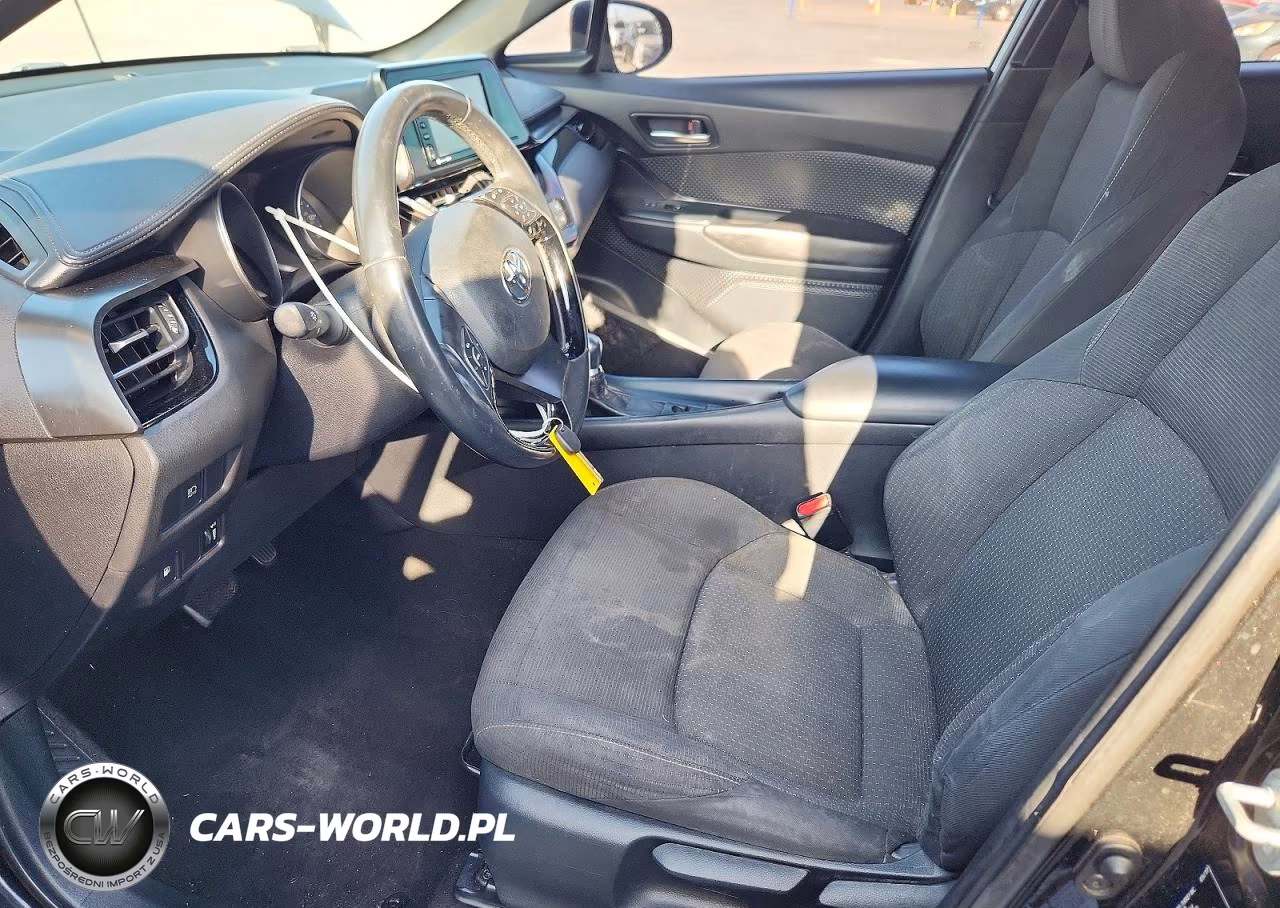 2018 Toyota C-Hr Xle VIN:NMTKHMBX1JR015333 - 7