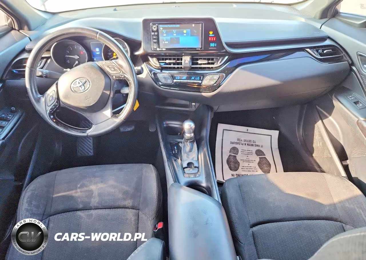 2018 Toyota C-Hr Xle VIN:NMTKHMBX1JR015333 - 8