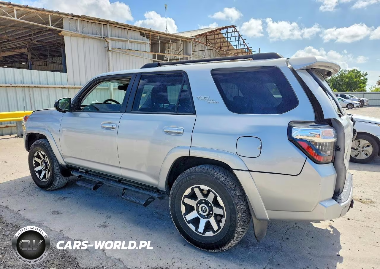 2021 Toyota 4Runner Trd Off-Road VIN:JTEPU5JR5M5871932 - 2