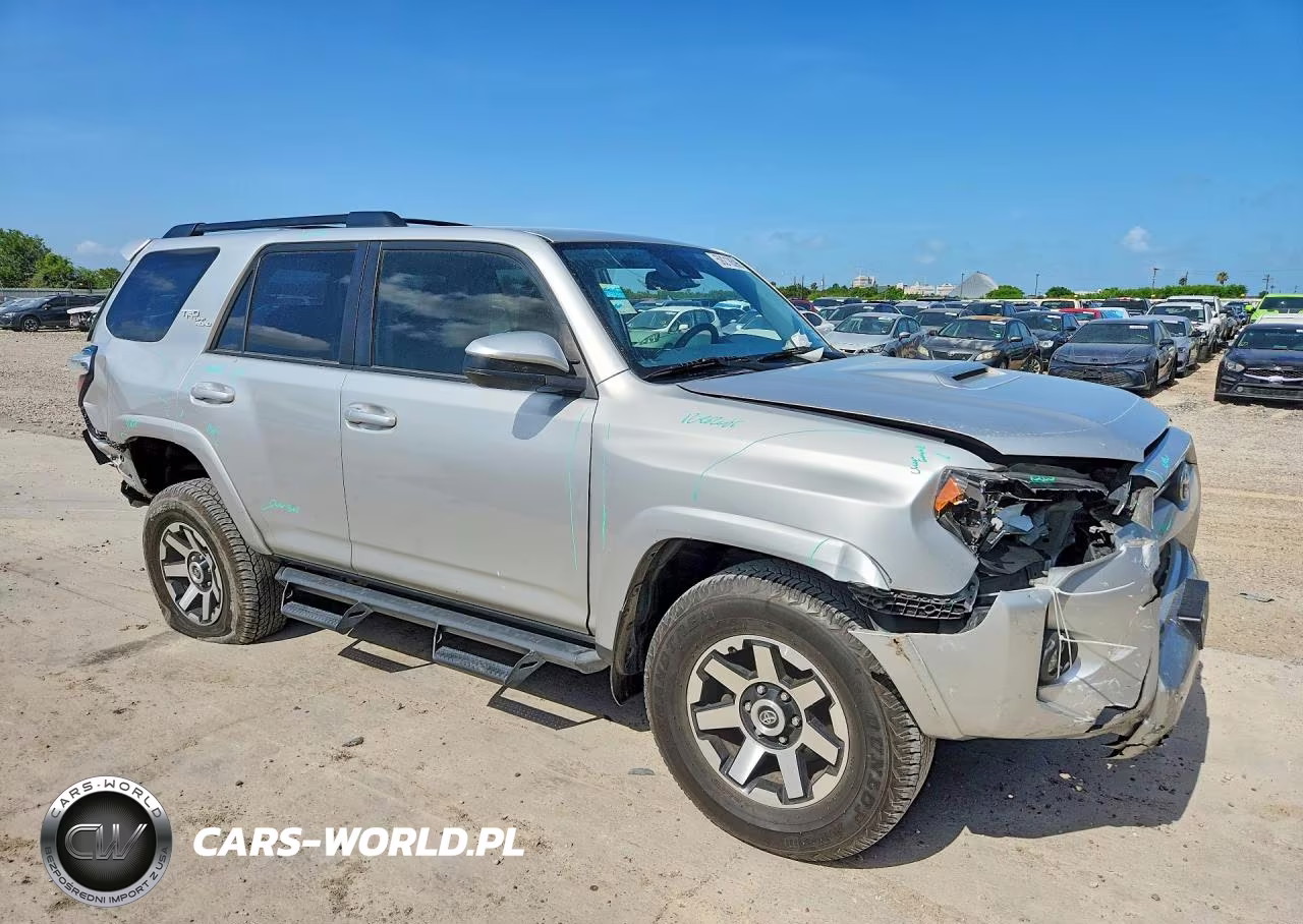 2021 Toyota 4Runner Trd Off-Road VIN:JTEPU5JR5M5871932 - 4