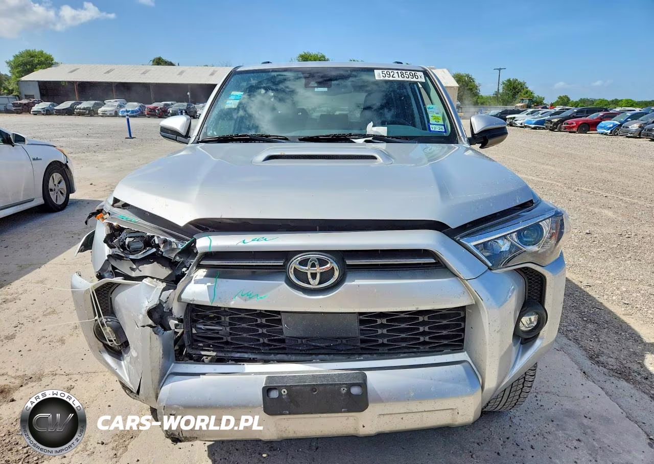 2021 Toyota 4Runner Trd Off-Road VIN:JTEPU5JR5M5871932 - 5