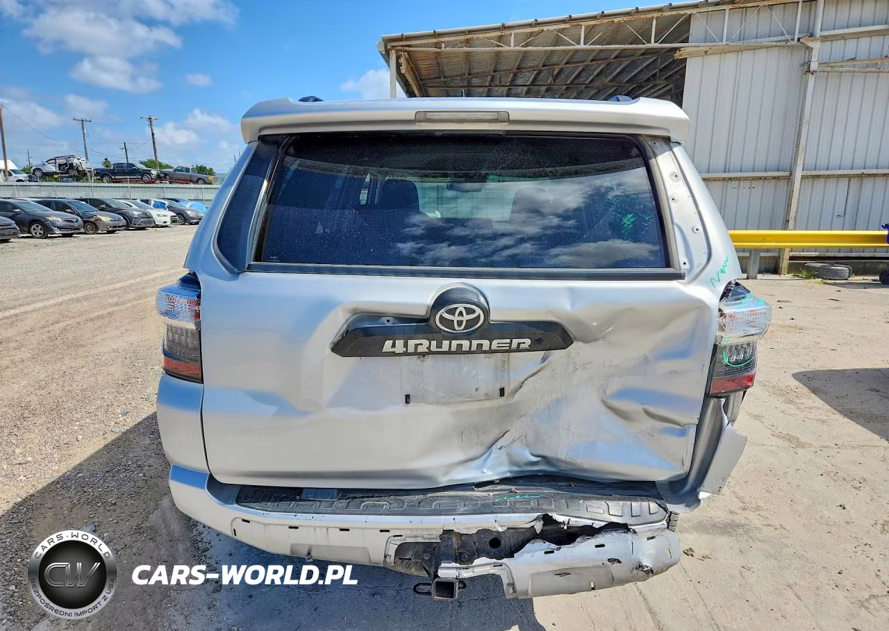 2021 Toyota 4Runner Trd Off-Road VIN:JTEPU5JR5M5871932 - 6