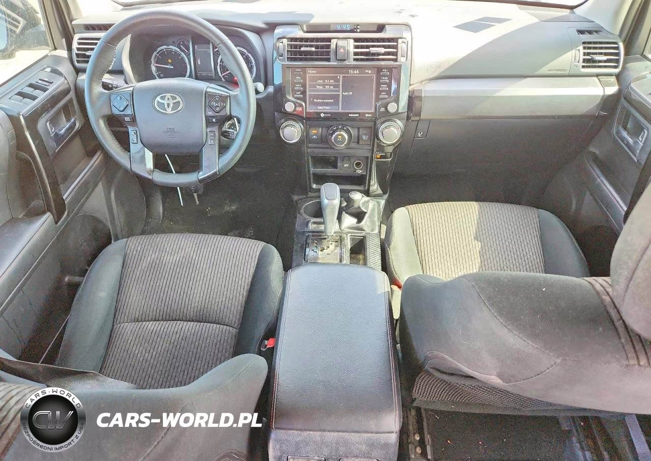 2021 Toyota 4Runner Trd Off-Road VIN:JTEPU5JR5M5871932 - 8