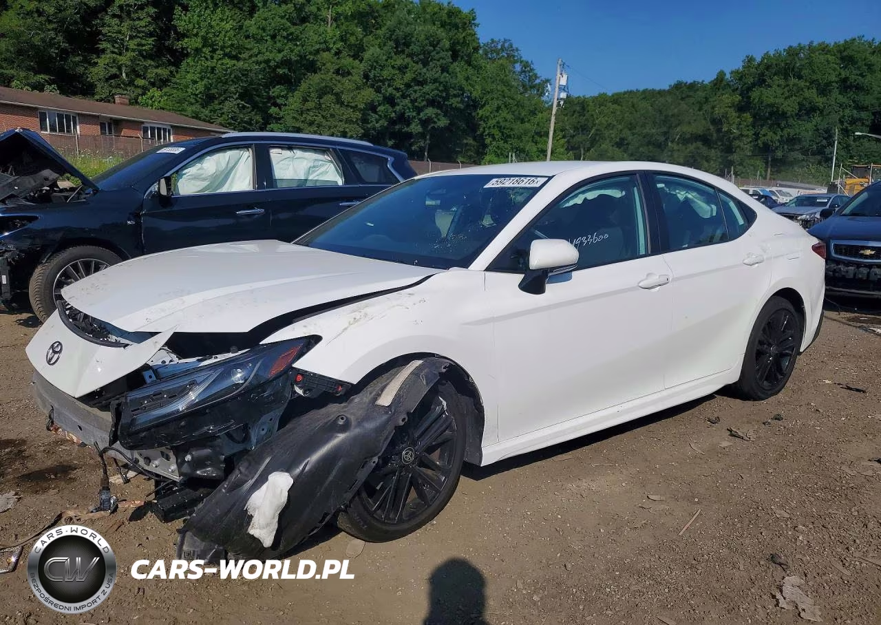 2025 Toyota Camry Se – zdjęcie 1 z 12