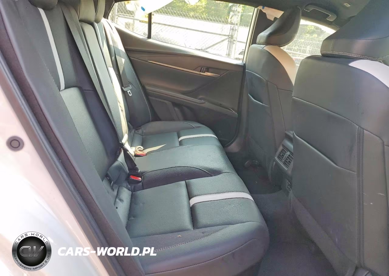 2025 Toyota Camry Se VIN:4T1DAACK9SU140315 - 10