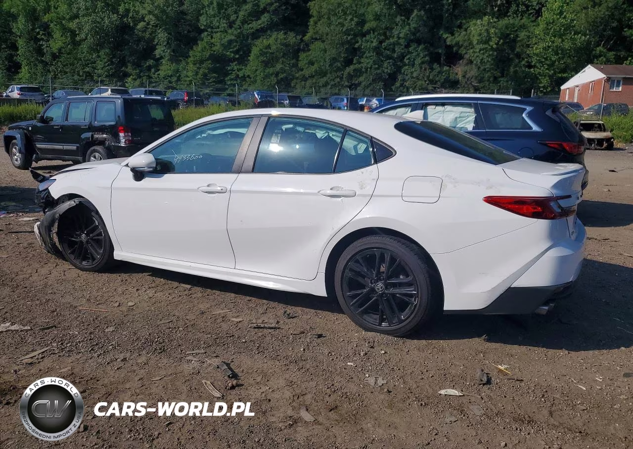 2025 Toyota Camry Se VIN:4T1DAACK9SU140315 - 2