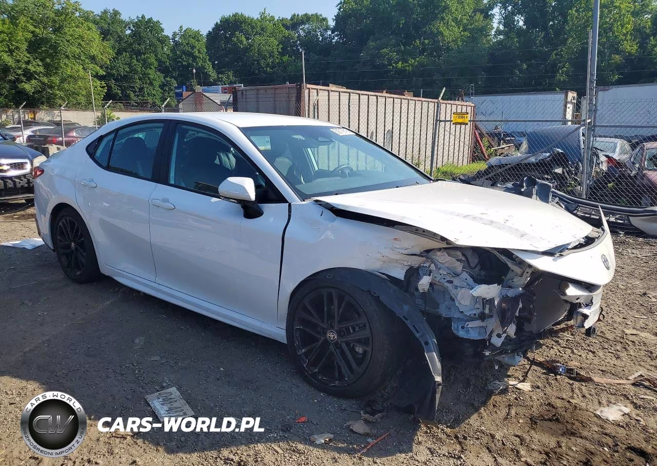 2025 Toyota Camry Se VIN:4T1DAACK9SU140315 - 4
