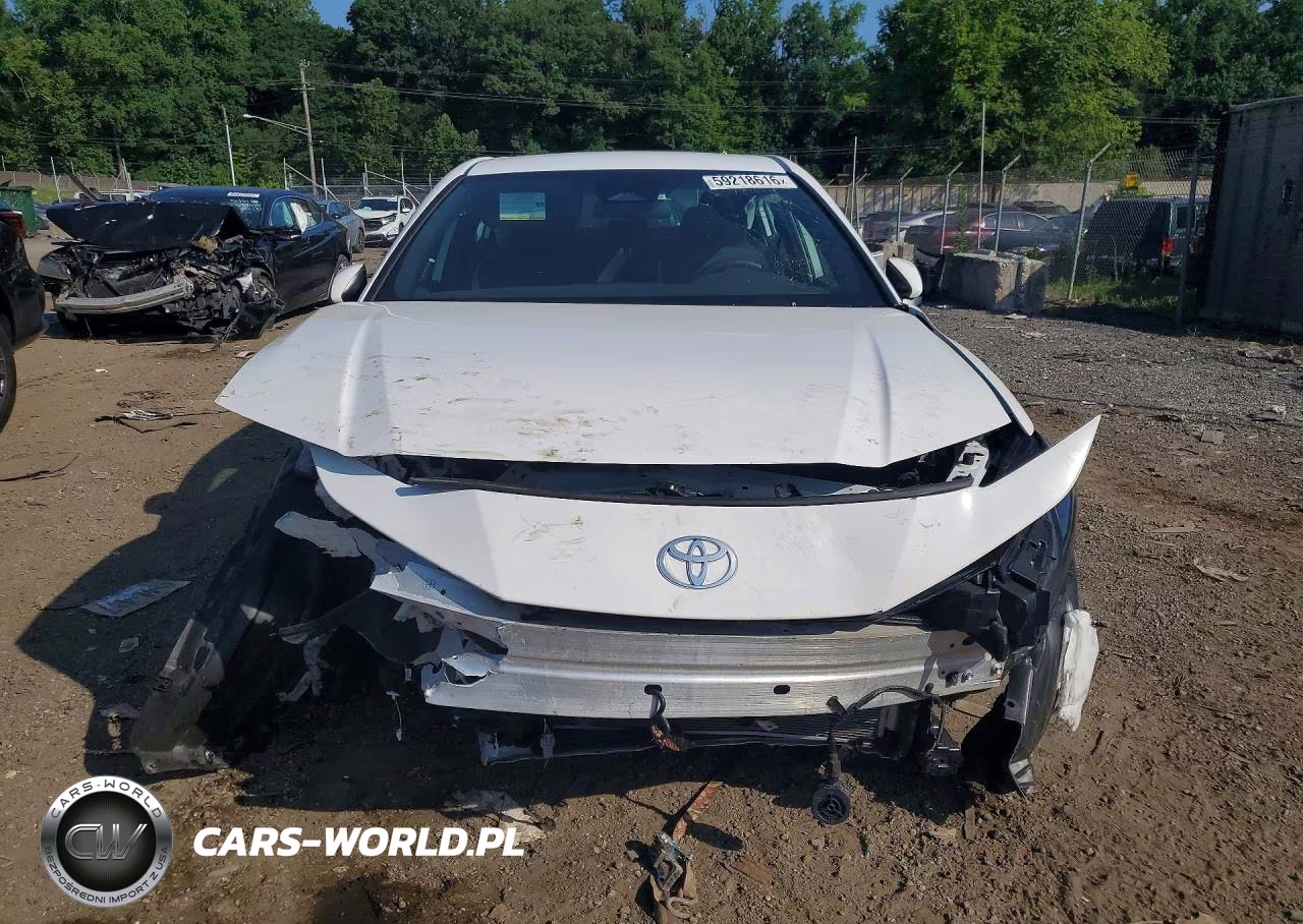 2025 Toyota Camry Se VIN:4T1DAACK9SU140315 - 5