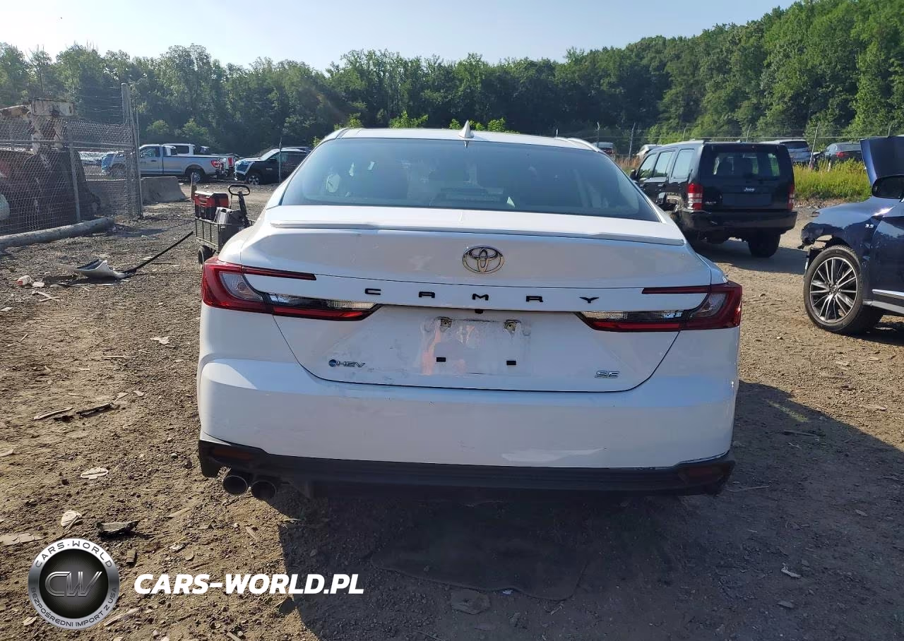 2025 Toyota Camry Se VIN:4T1DAACK9SU140315 - 6
