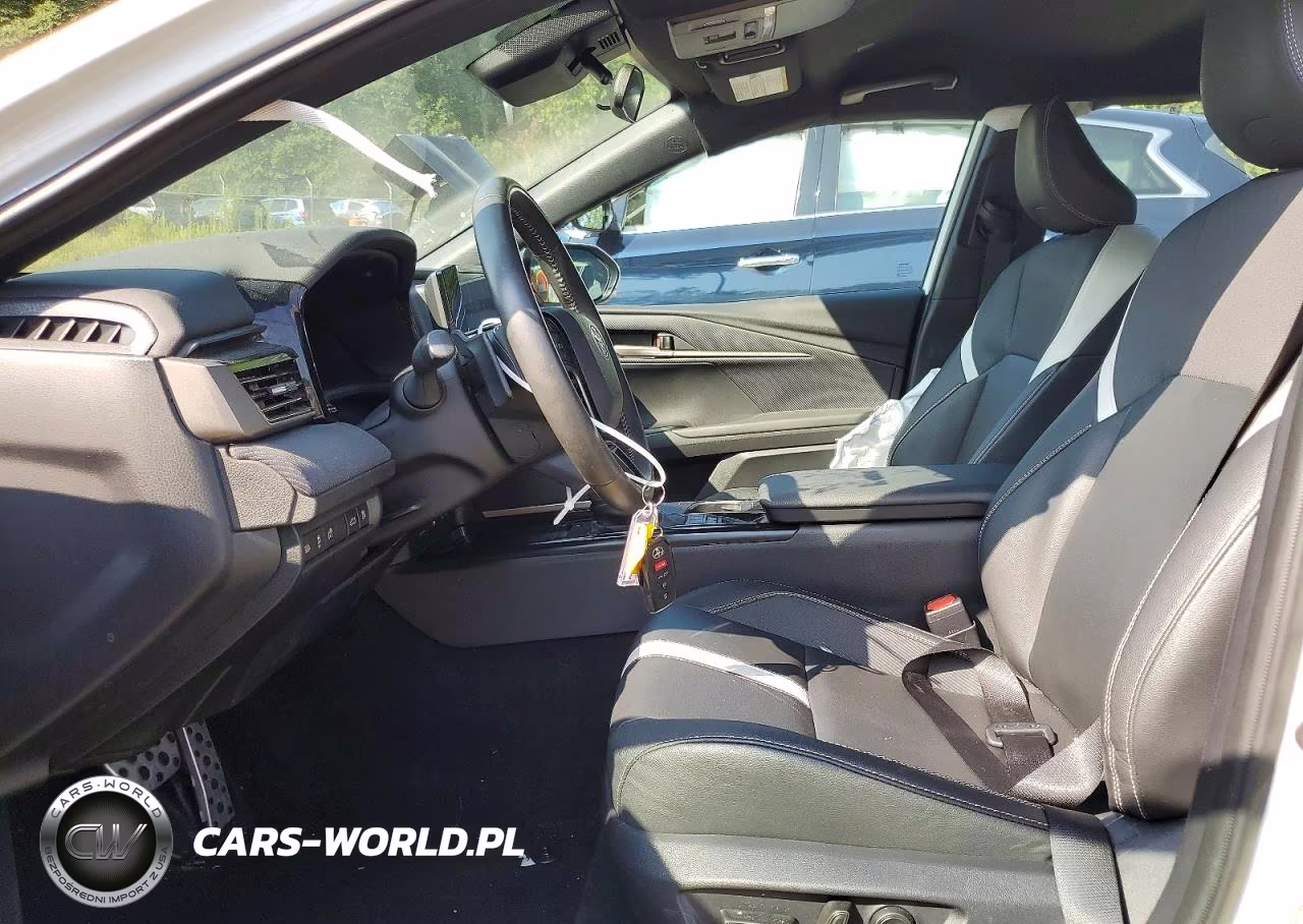 2025 Toyota Camry Se VIN:4T1DAACK9SU140315 - 7