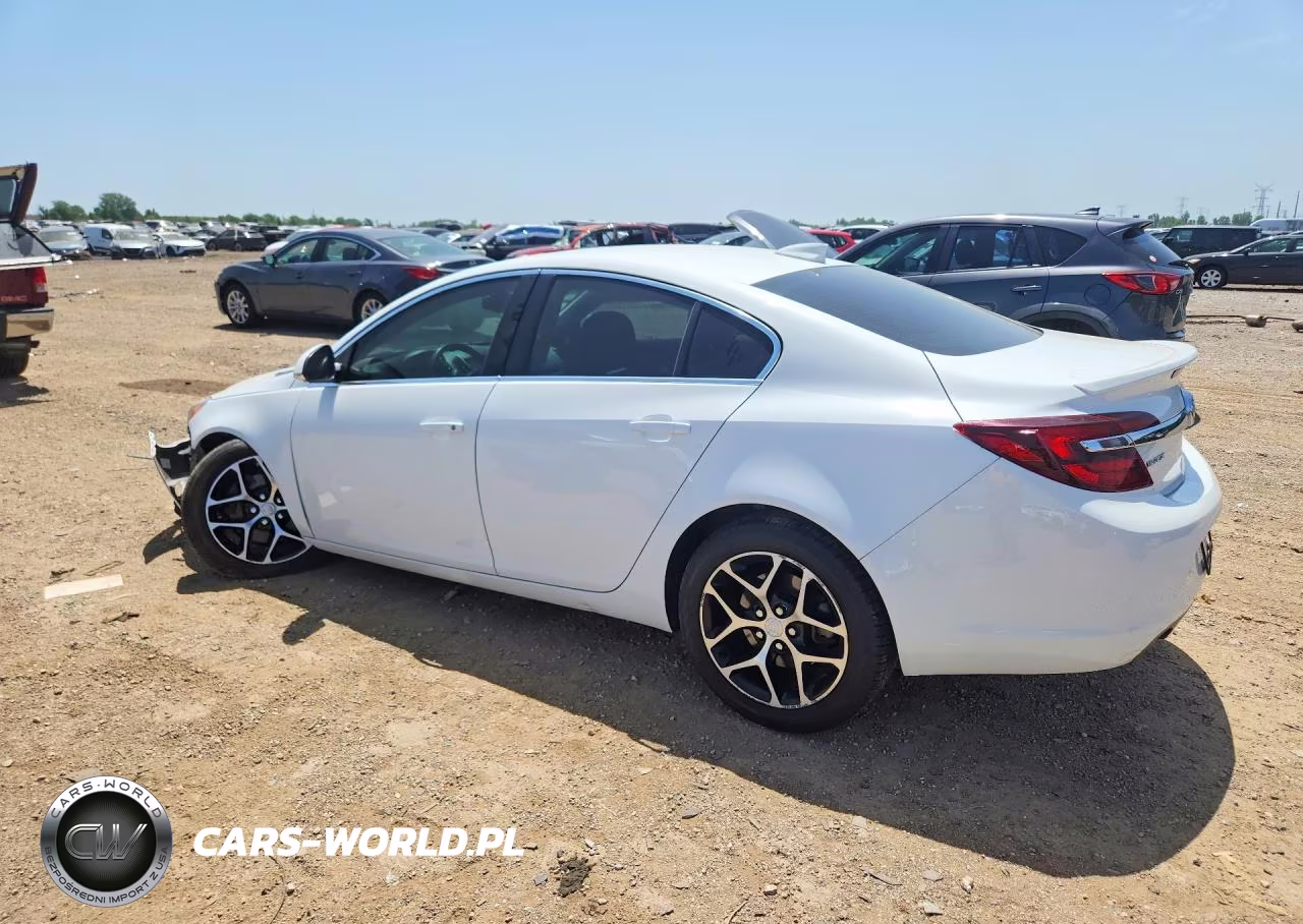 2017 Buick Regal Sport Touring VIN:2G4GL5EX3H9132112 - 2