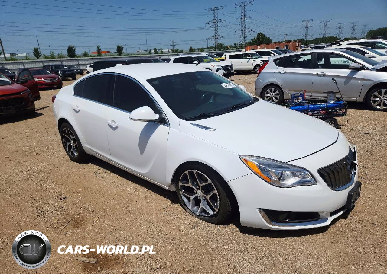 2017 Buick Regal Sport Touring VIN:2G4GL5EX3H9132112 - 4