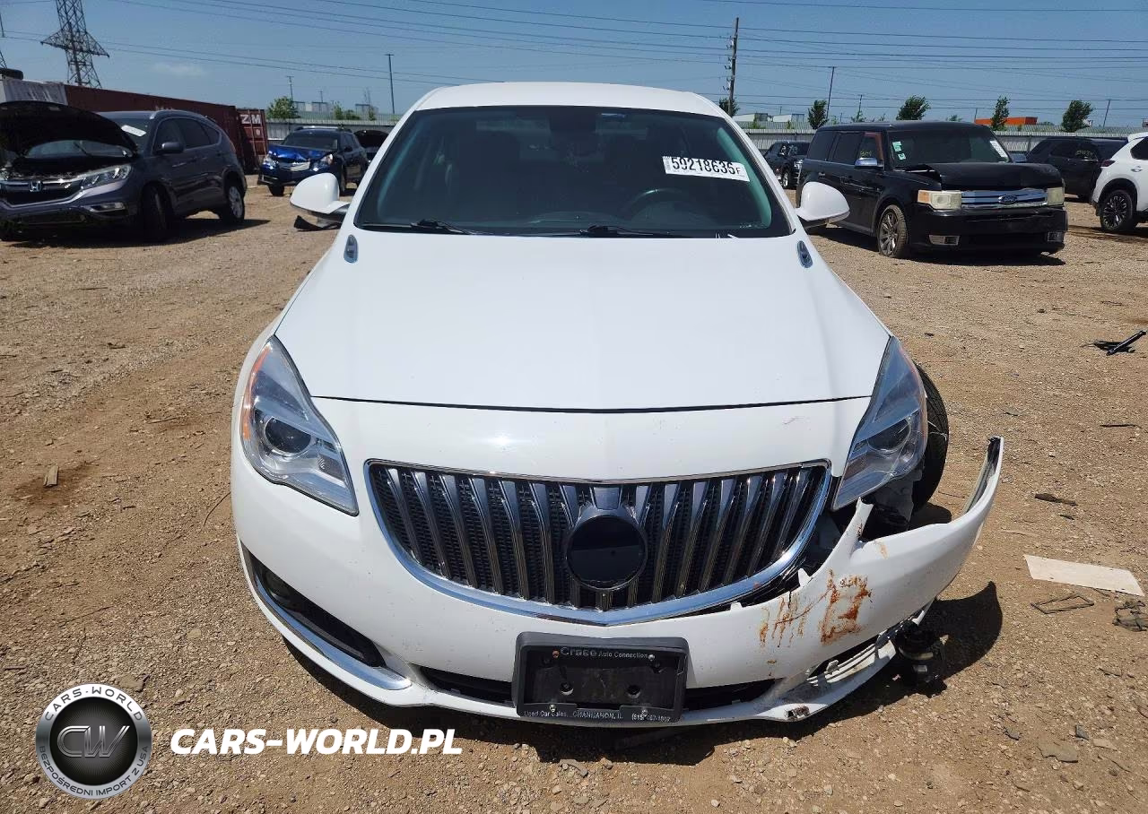 2017 Buick Regal Sport Touring VIN:2G4GL5EX3H9132112 - 5