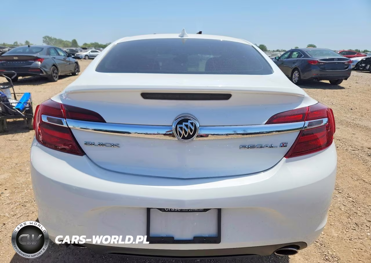 2017 Buick Regal Sport Touring VIN:2G4GL5EX3H9132112 - 6