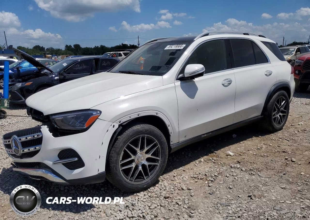 2024 Mercedes-Benz Gle 350 4Matic – zdjęcie 1 z 13