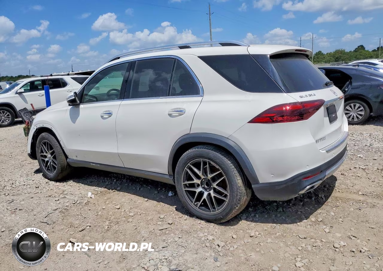 2024 Mercedes-Benz Gle 350 4Matic VIN:4JGFB4FBXRB040040 - 2
