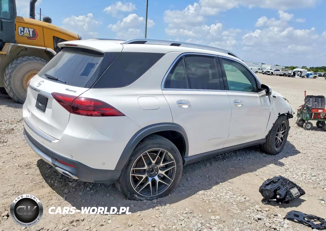 2024 Mercedes-Benz Gle 350 4Matic VIN:4JGFB4FBXRB040040 - 3