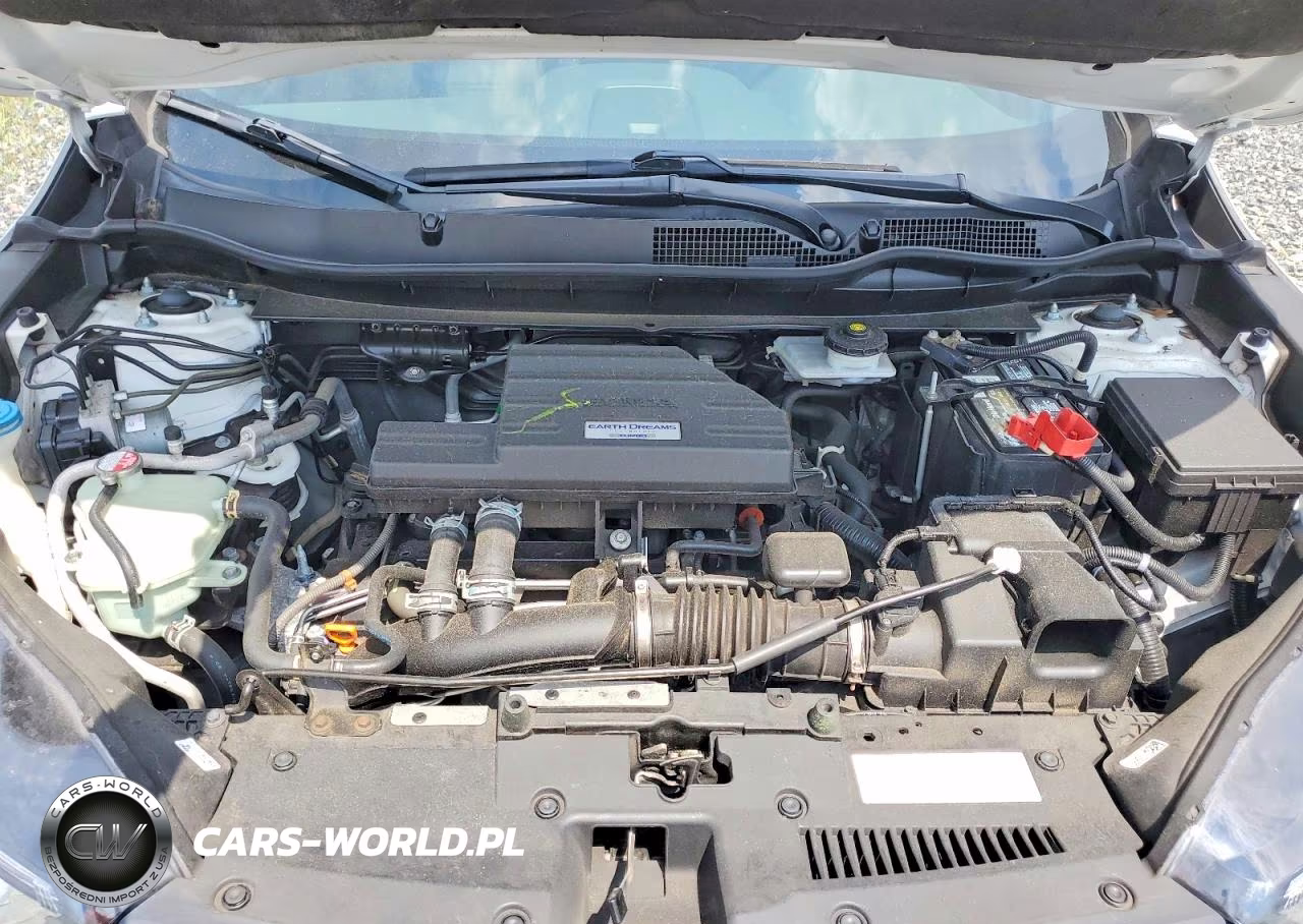 2019 Honda Cr-V Touring VIN:7FARW1H96KE005078 - 12