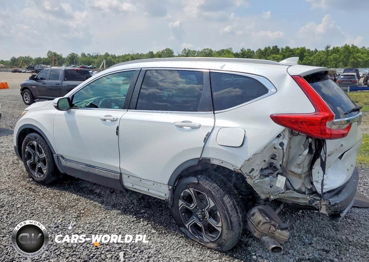 2019 Honda Cr-V Touring VIN:7FARW1H96KE005078 - 2