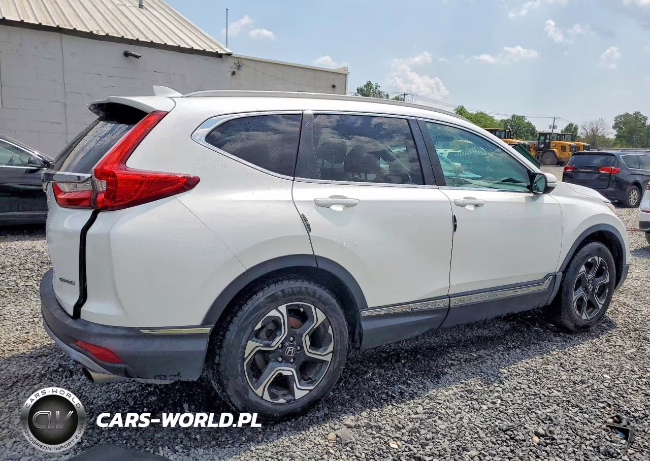 2019 Honda Cr-V Touring VIN:7FARW1H96KE005078 - 3