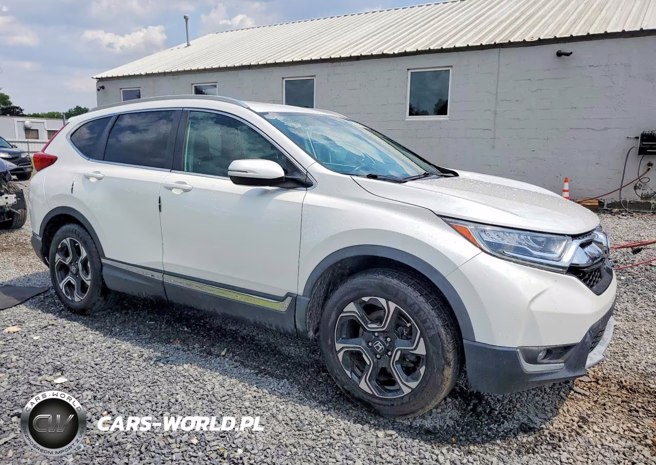 2019 Honda Cr-V Touring VIN:7FARW1H96KE005078 - 4