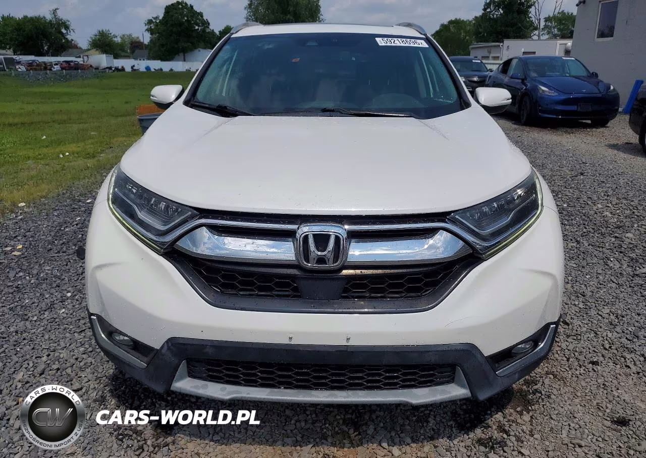 2019 Honda Cr-V Touring VIN:7FARW1H96KE005078 - 5