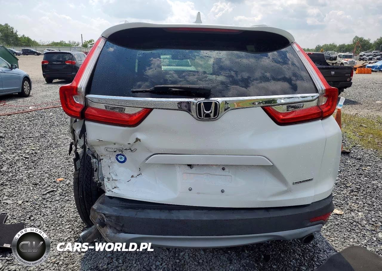 2019 Honda Cr-V Touring VIN:7FARW1H96KE005078 - 6