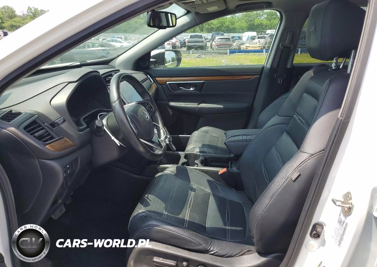 2019 Honda Cr-V Touring VIN:7FARW1H96KE005078 - 7
