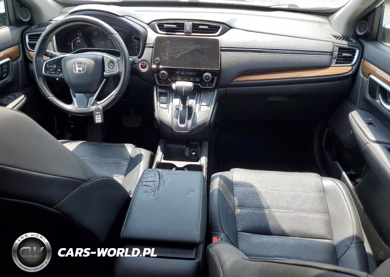 2019 Honda Cr-V Touring VIN:7FARW1H96KE005078 - 8