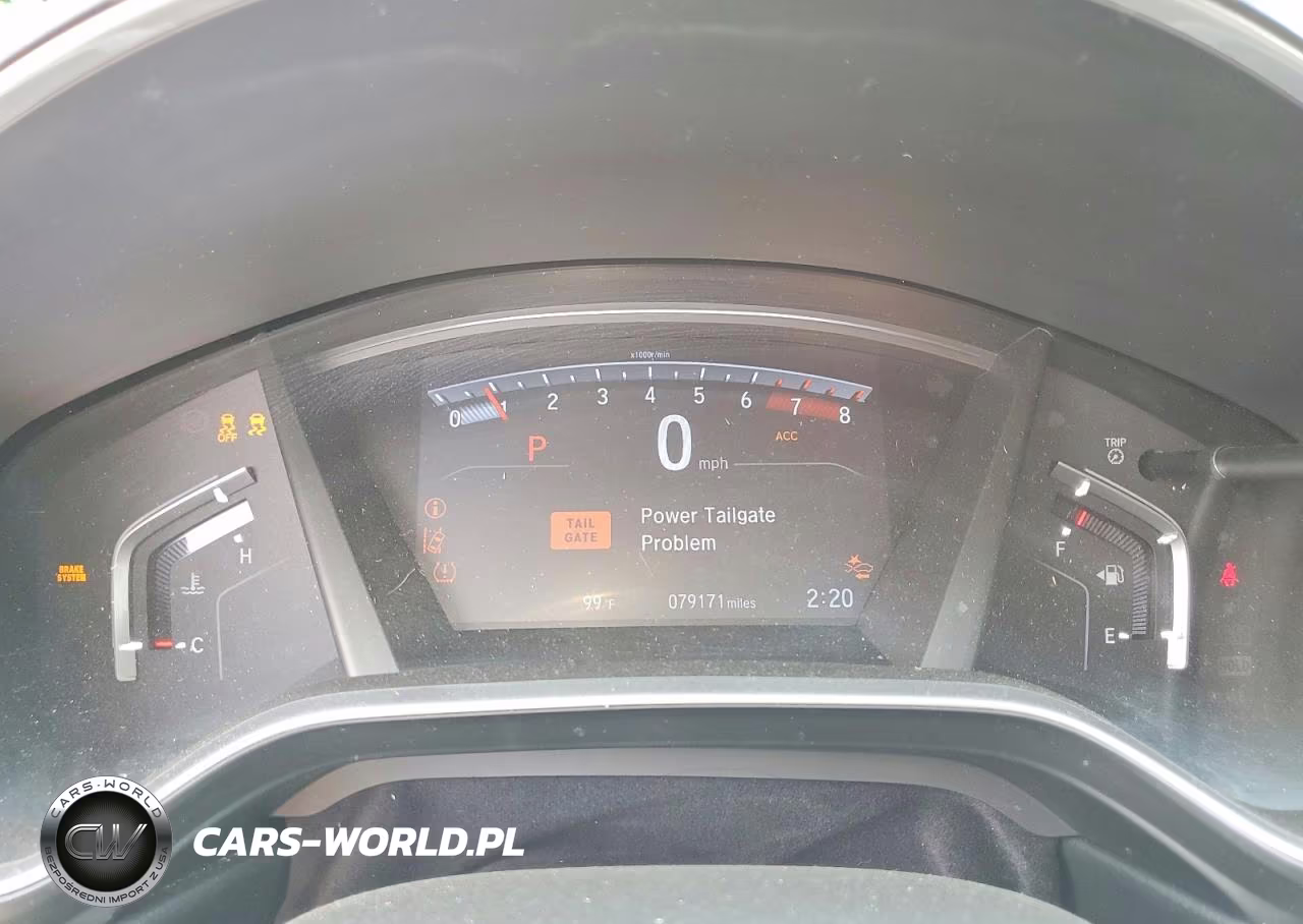 2019 Honda Cr-V Touring VIN:7FARW1H96KE005078 - 9