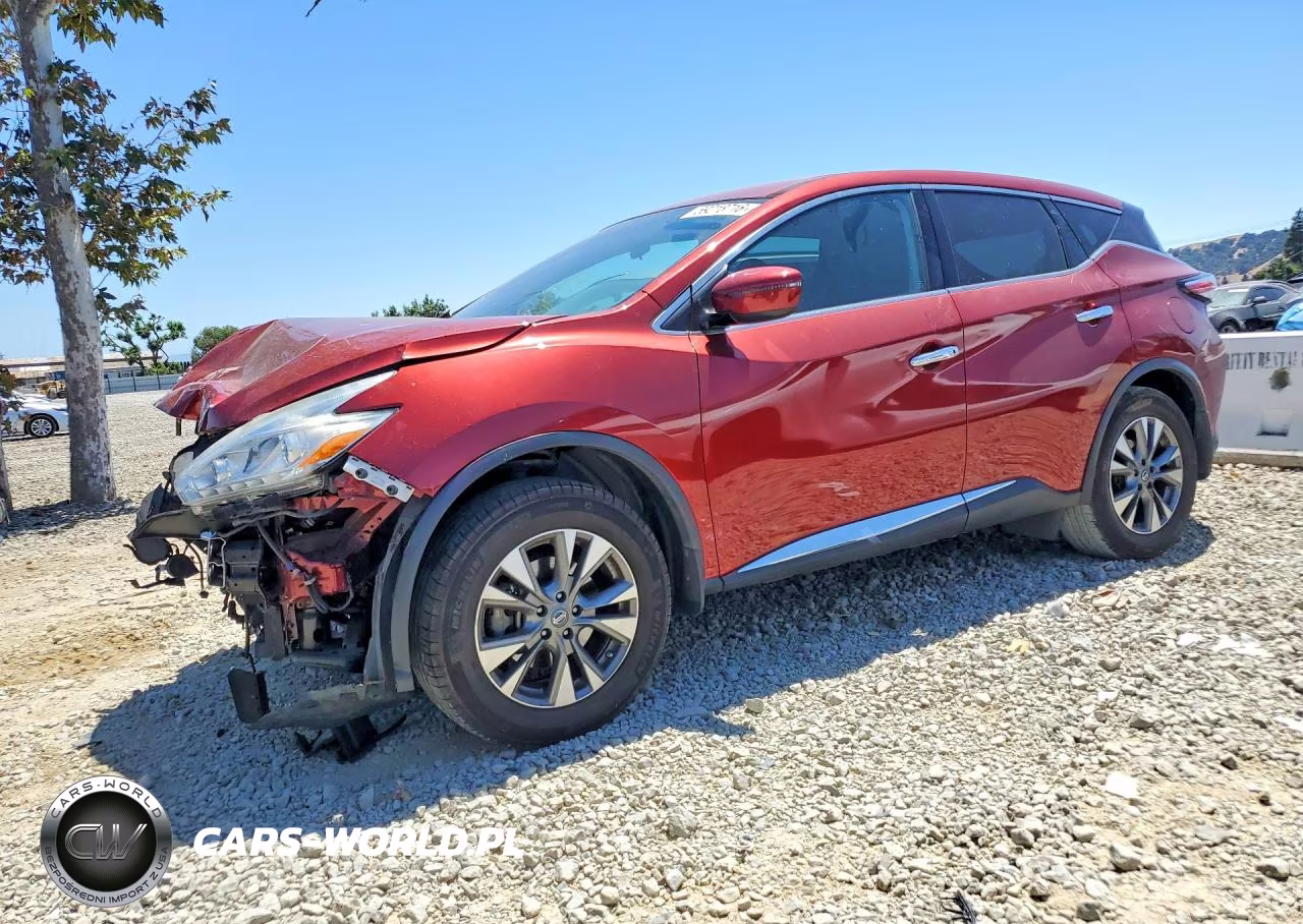 2017 Nissan Murano S – zdjęcie 1 z 13