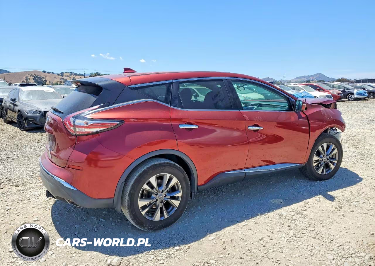 2017 Nissan Murano S VIN:5N1AZ2MG6HN169558 - 3