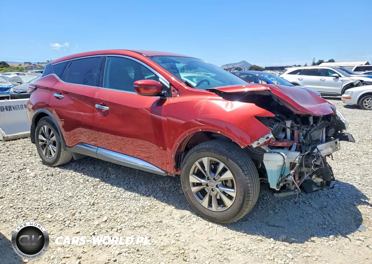 2017 Nissan Murano S VIN:5N1AZ2MG6HN169558 - 4