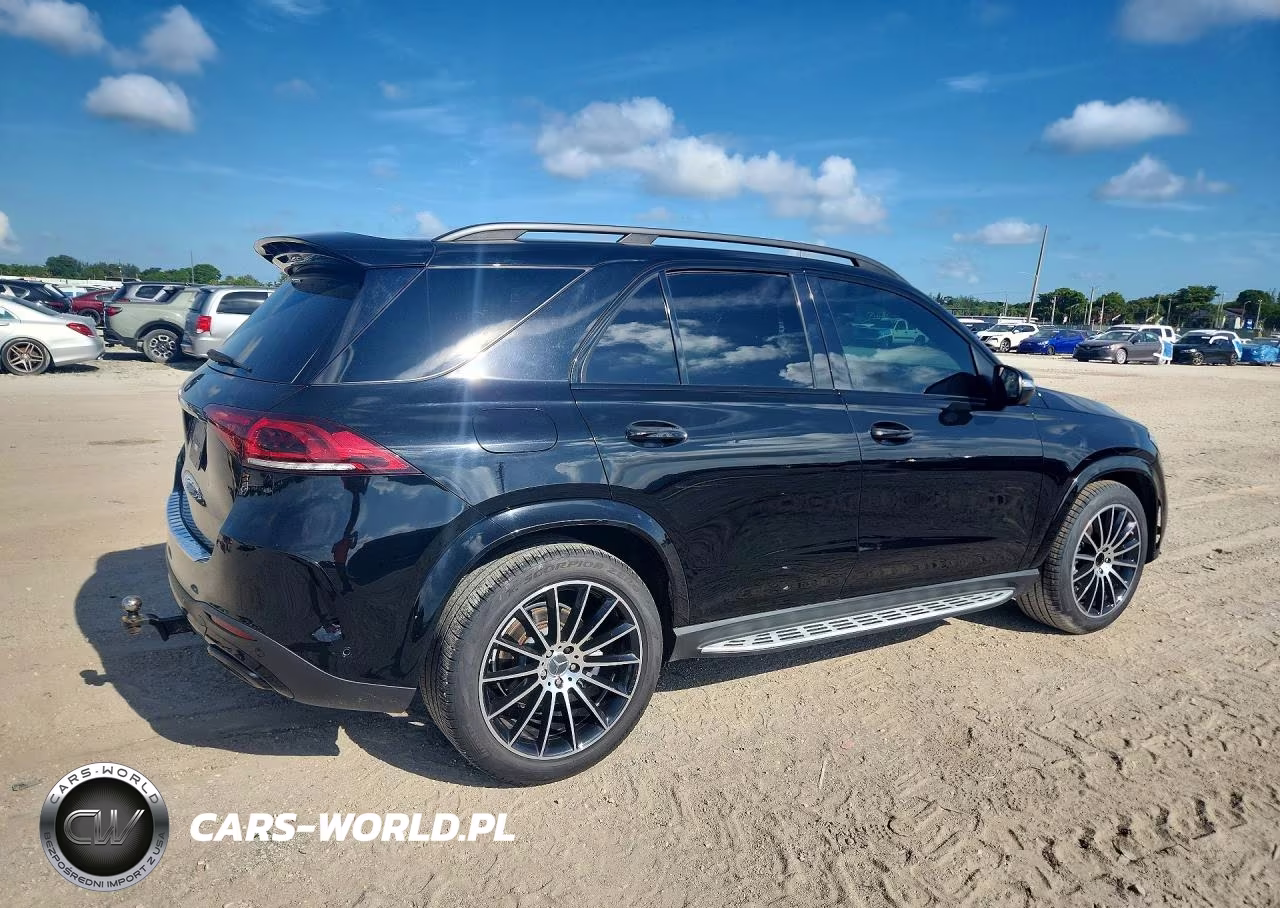 2022 Mercedes-Benz Gle 350 4Matic VIN:4JGFB4KBXNA830430 - 3
