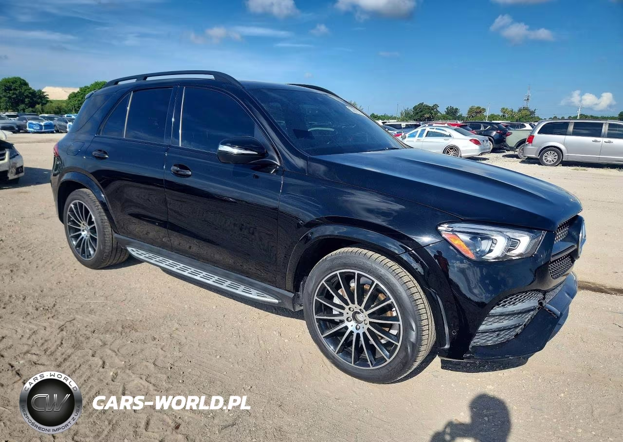 2022 Mercedes-Benz Gle 350 4Matic VIN:4JGFB4KBXNA830430 - 4
