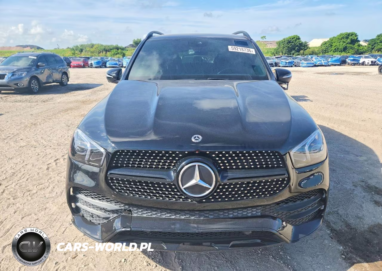 2022 Mercedes-Benz Gle 350 4Matic VIN:4JGFB4KBXNA830430 - 5
