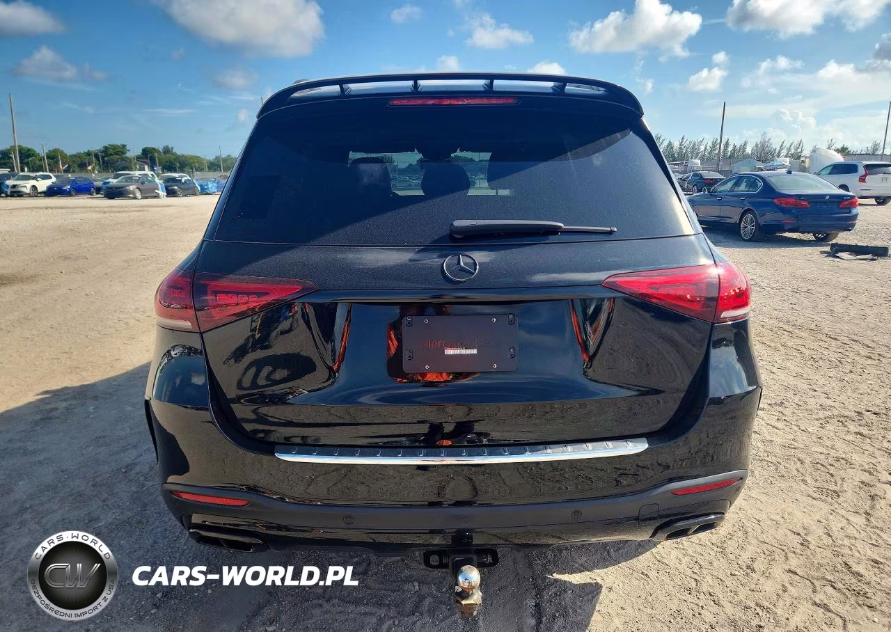 2022 Mercedes-Benz Gle 350 4Matic VIN:4JGFB4KBXNA830430 - 6