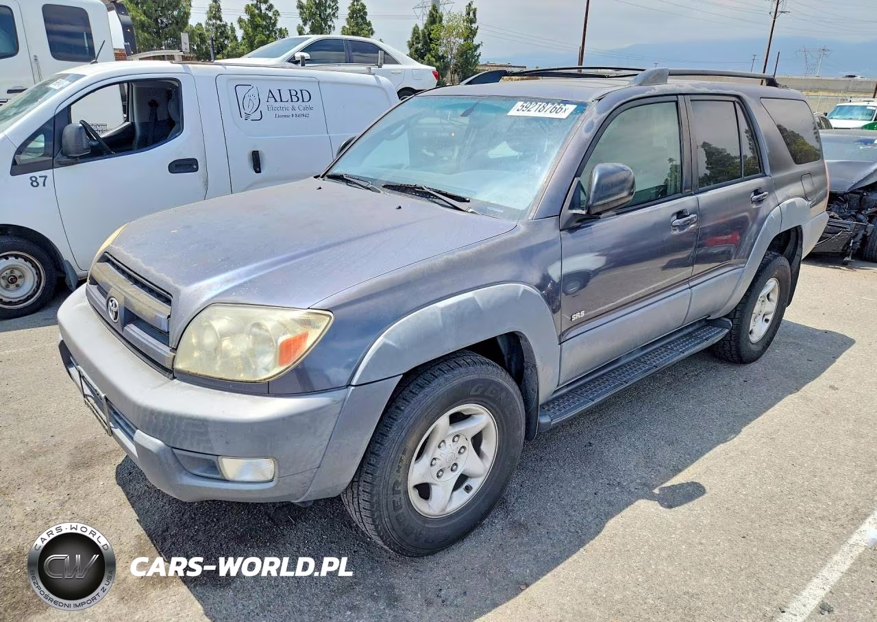 2003 Toyota 4Runner Sr5