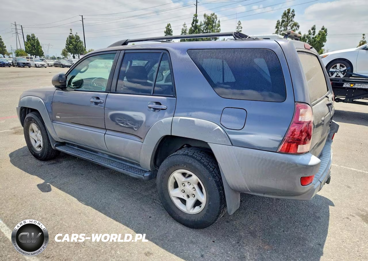 2003 Toyota 4Runner Sr5 VIN:JTEZU14R938001160 - 2
